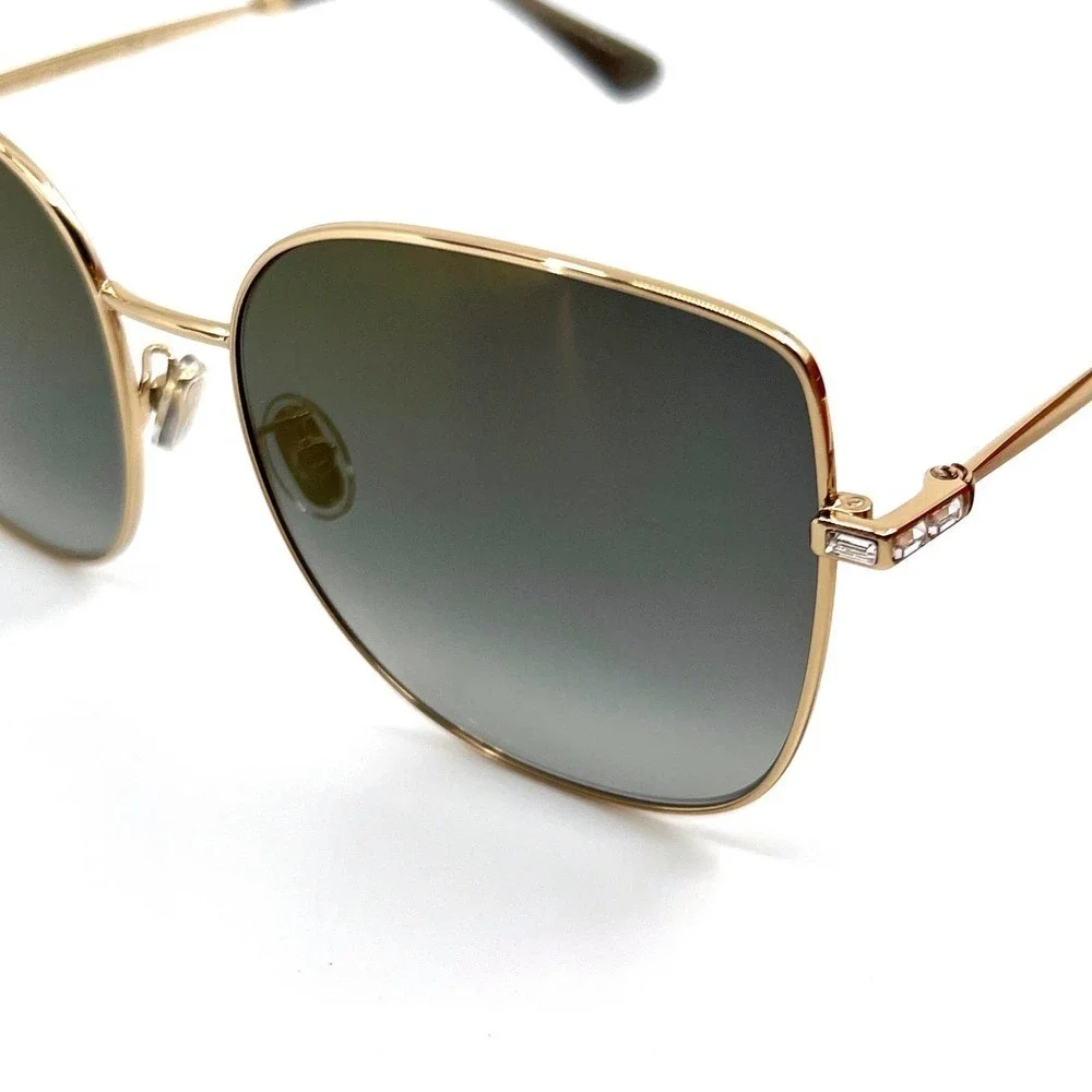 NEW!!! JIMMY CHOO Sunglasses FANNY/G/SK J5GFQ Authentic